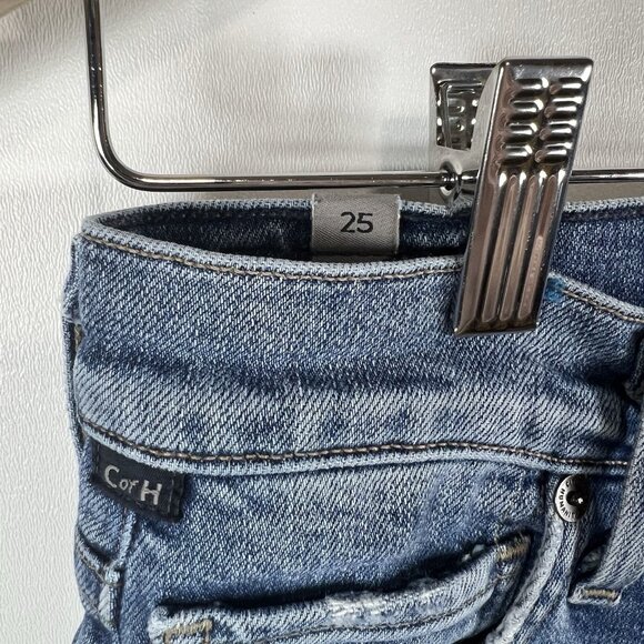 Citizens of Humanity Premium Vtg Olivia High Rise Slim Ankle Button Fly Jeans 25 - Picture 5 of 12